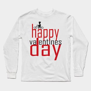 valentines day by chakibium Long Sleeve T-Shirt